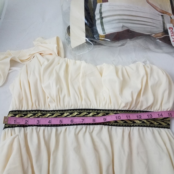 California Costumes Olympic Goddess New Adult Plus 16-18 - Picture 8 of 16